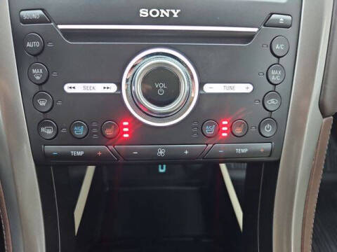 2017 Ford Fusion Platinum