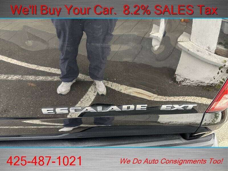 2008 Cadillac Escalade EXT