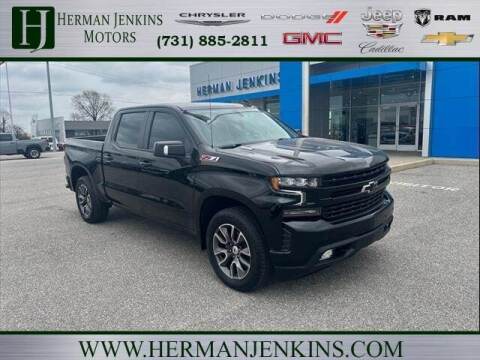 2021 Chevrolet Silverado 1500 for sale at Herman Jenkins Used Cars in Union City TN