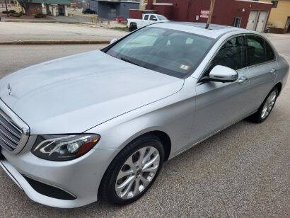 2019 Mercedes-Benz E-Class E 450 4MATIC