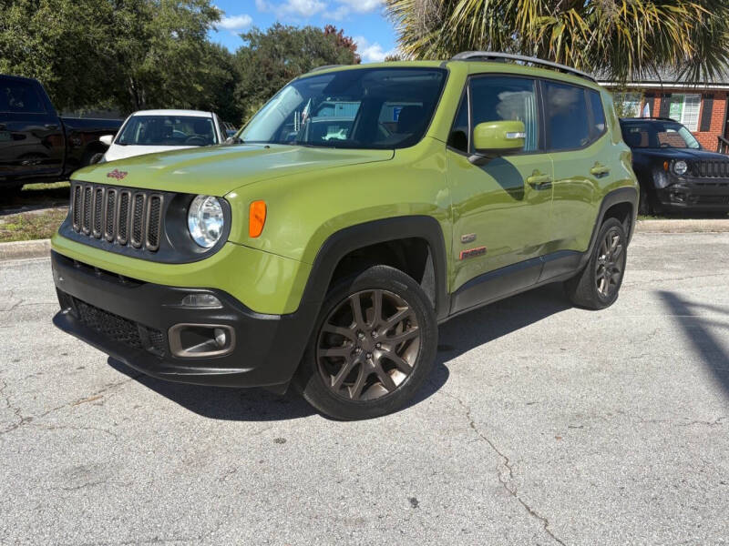 2016 Jeep Renegade Latitude 75th Anniversary