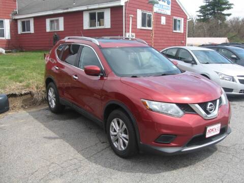 2016 Nissan Rogue for sale at Joks Auto Sales & SVC INC in Hudson NH