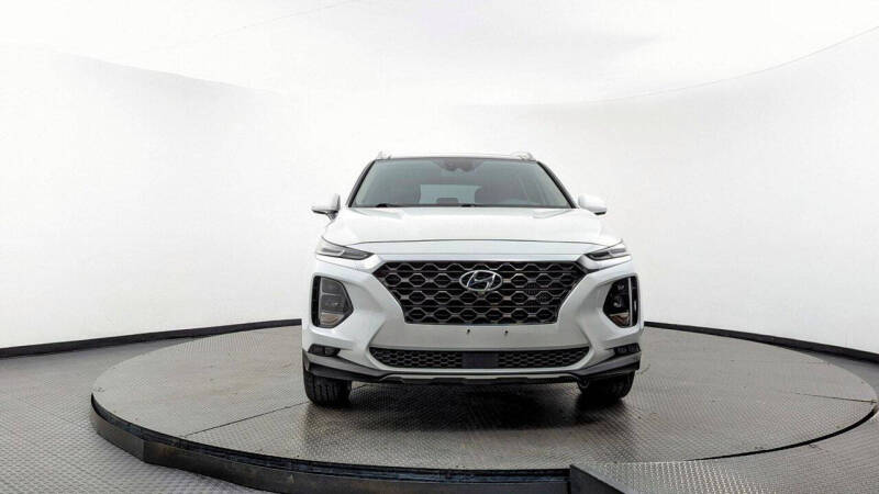 2019 Hyundai Santa Fe Ultimate 2.0T