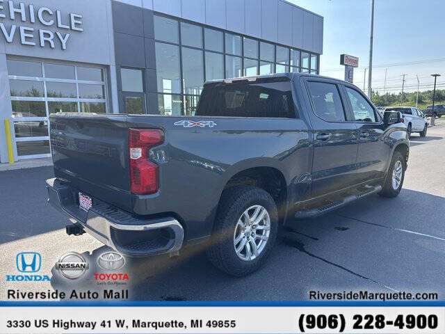 2021 Chevrolet Silverado 1500