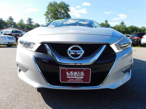 2017 Nissan Maxima Platinum