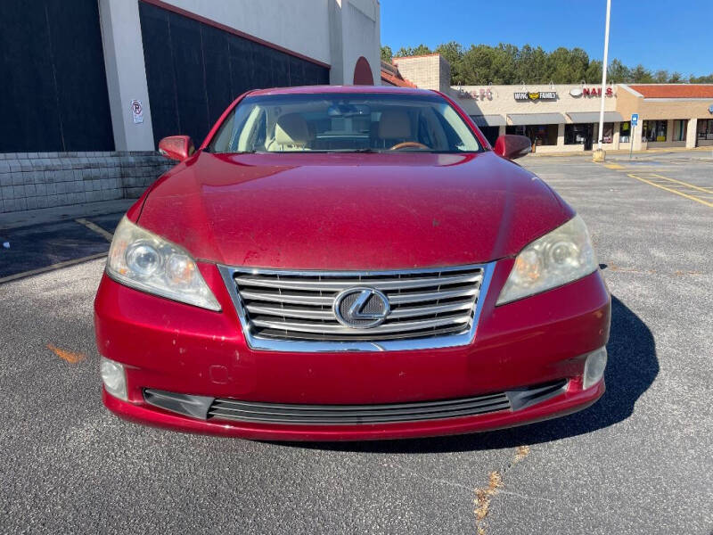 2010 Lexus ES 350