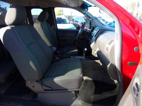 2016 Nissan Frontier S