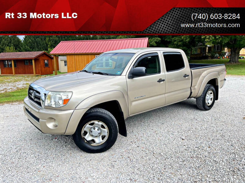 2008 Toyota Tacoma for sale at Rt 33 Motors LLC in Rockbridge OH
