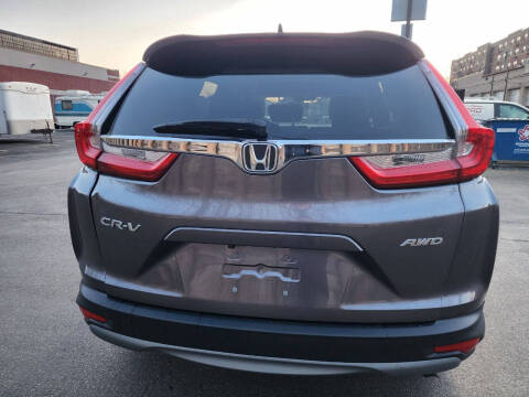 2017 Honda CR-V EX