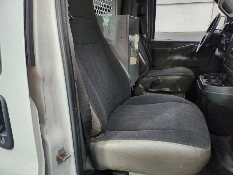 2018 Chevrolet Express 2500