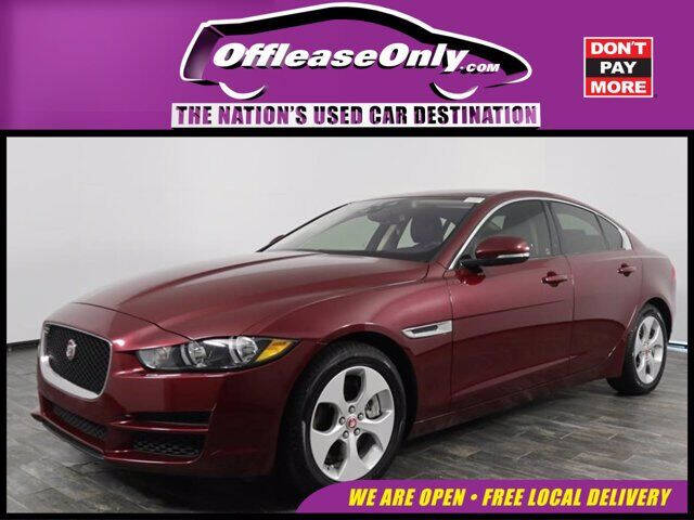 2017 Jaguar XE 25t