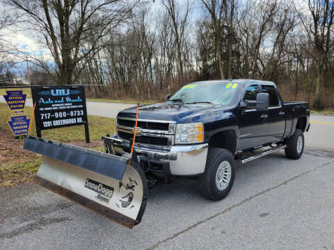 2008 Chevrolet Silverado 2500HD for sale at LMJ AUTO AND MUSCLE in York PA