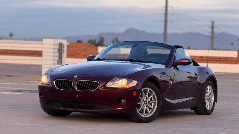 2005 BMW Z4 2.5i