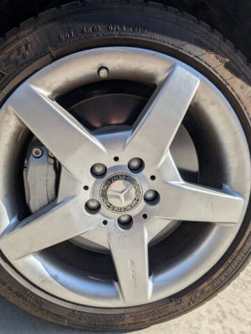 2005 Mercedes-Benz CLK500