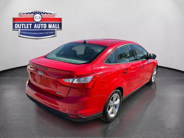 2014 Ford Focus for sale at Outlet Auto Mall in Okeechobee, FL