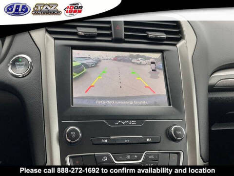 2020 Ford Fusion Hybrid SE