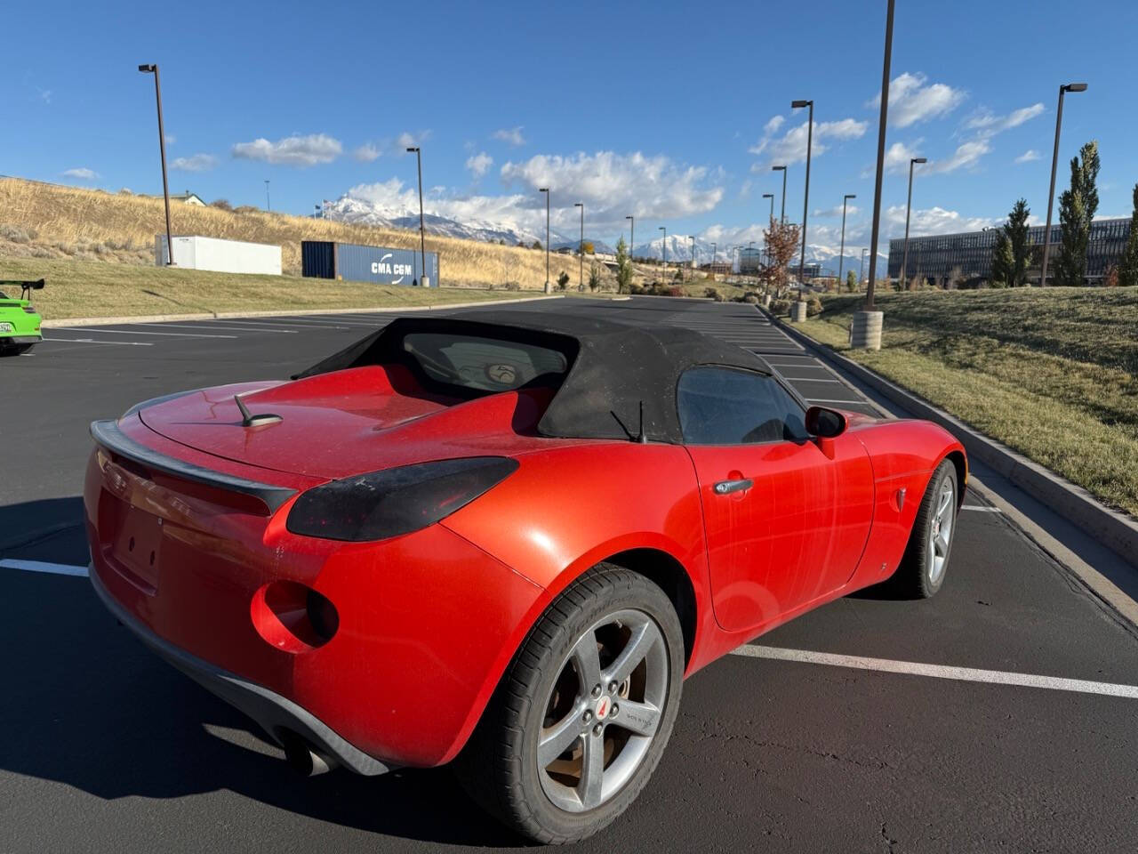 2008 Pontiac Solstice for sale at Mars Auto Group in Lehi, UT