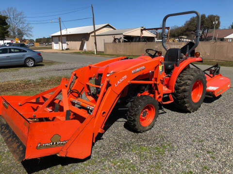 2017 Kubota L2501D