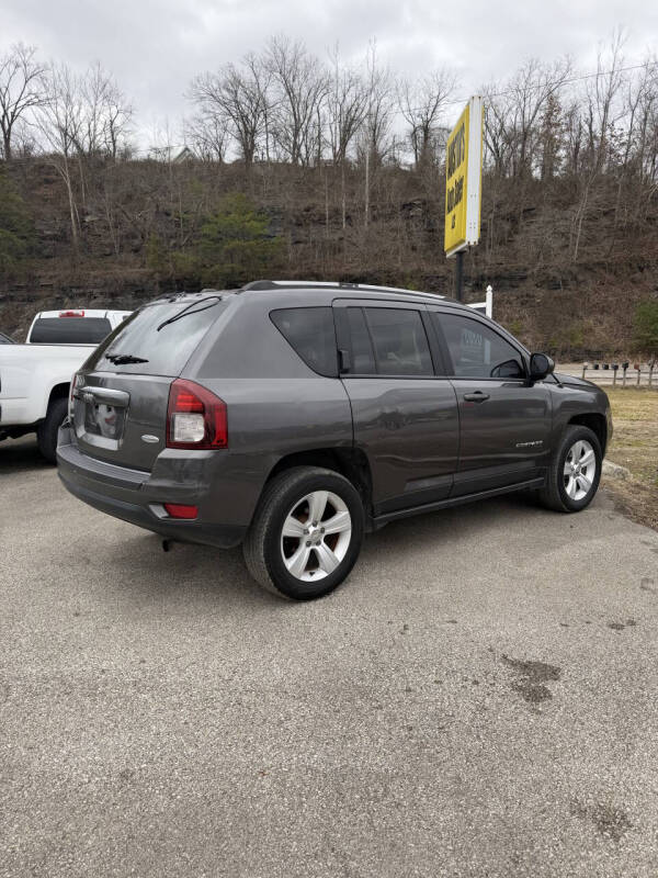 2016 Jeep Compass Latitude