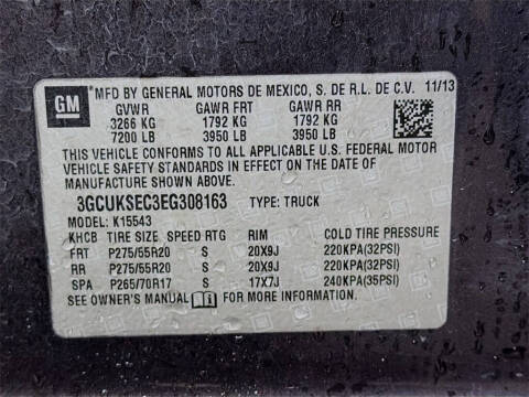 2014 Chevrolet Silverado 1500