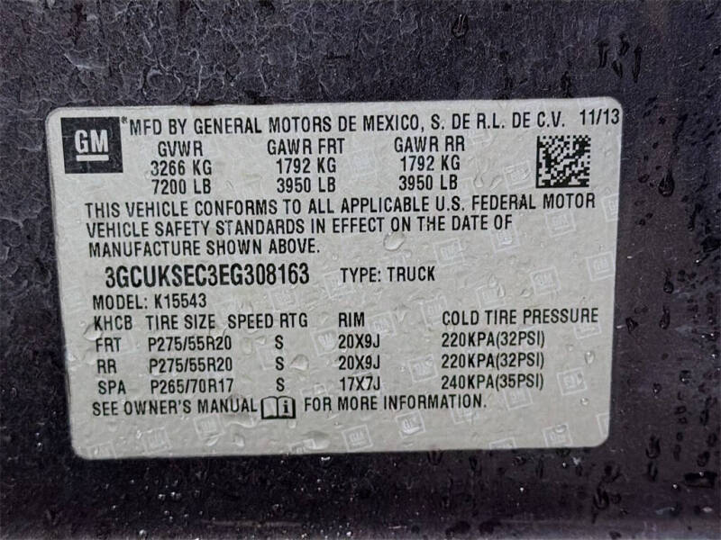 2014 Chevrolet Silverado 1500