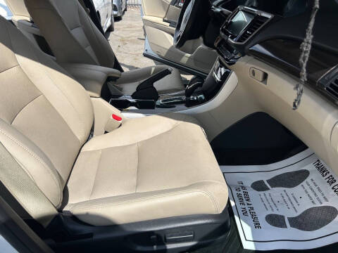 2017 Honda Accord EX-L