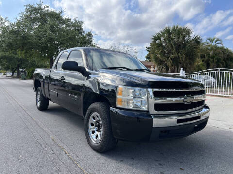 2011 Chevrolet Silverado 1500 for sale at MIAMI FINE CARS & TRUCKS in Hialeah FL