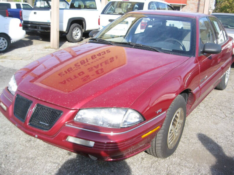 1994 Pontiac Grand Am for sale at S & G Auto Sales in Cleveland OH