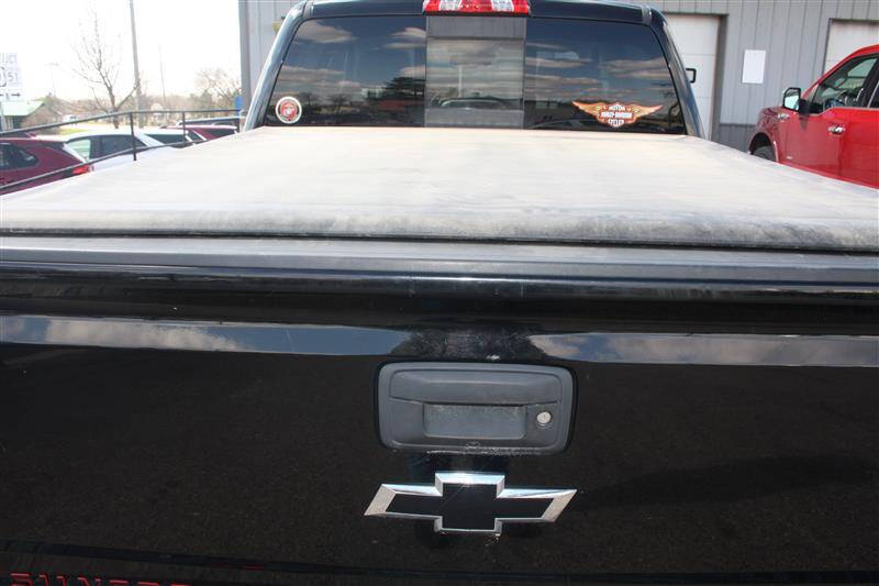 2017 Chevrolet Silverado 1500