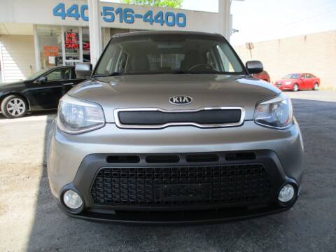 2015 Kia Soul for sale at Elite Auto Sales in Willowick OH