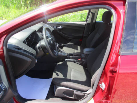 2017 Ford Focus SE