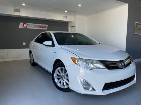 2012 Toyota Camry Hybrid for sale at S-Line Motors in Pompano Beach FL