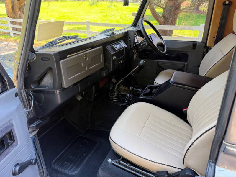 1996 Land Rover Defender