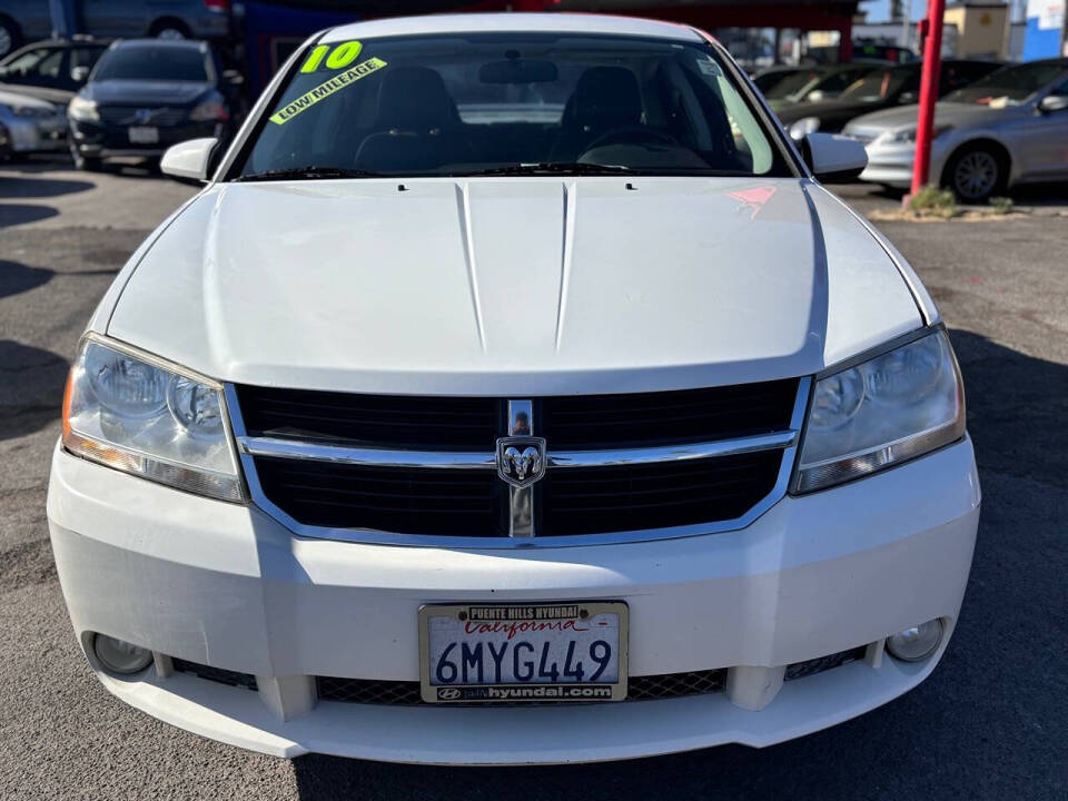 2010 Dodge Avenger for sale at North County Auto in Oceanside, CA