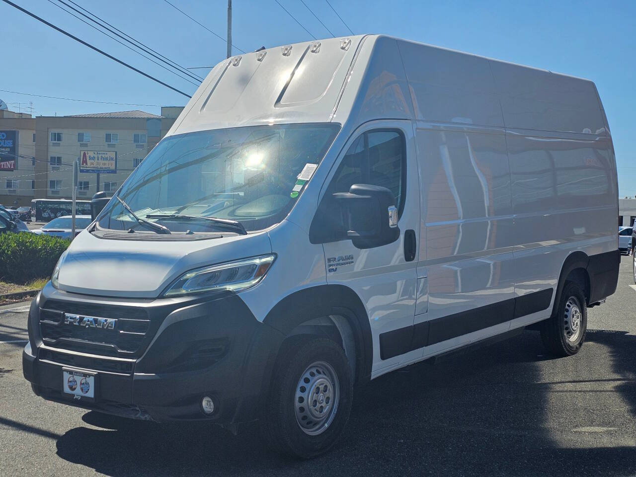 2024 Ram ProMaster EV for sale at Autos by Talon in Seattle, WA