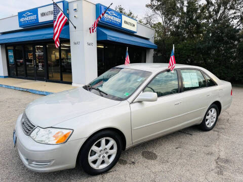 2003 Toyota Avalon