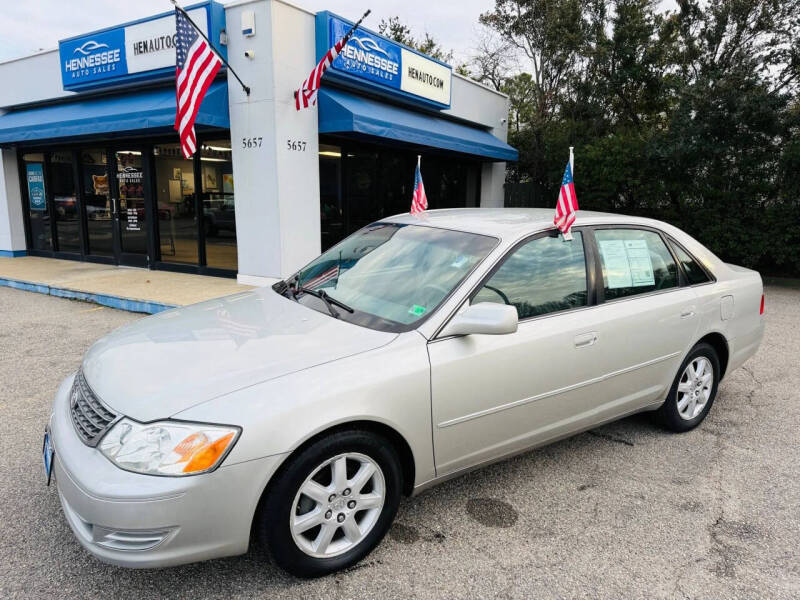 2003 Toyota Avalon