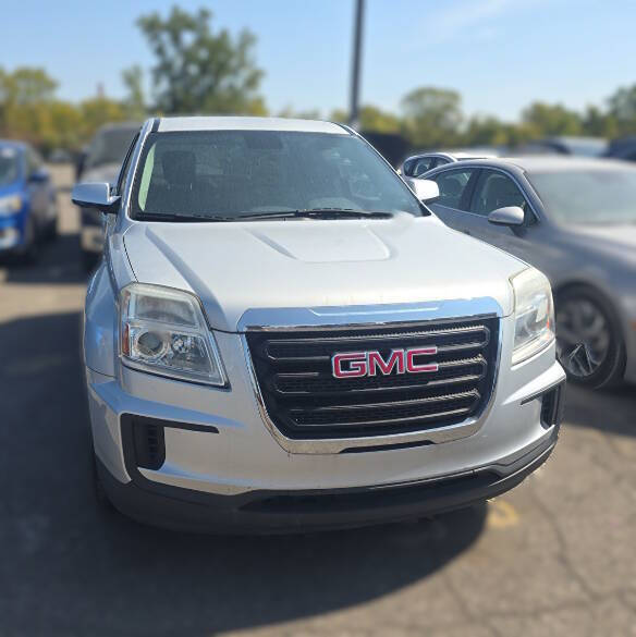 2017 GMC Terrain SLE-1