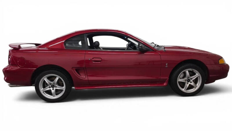 1998 Ford Mustang SVT Cobra