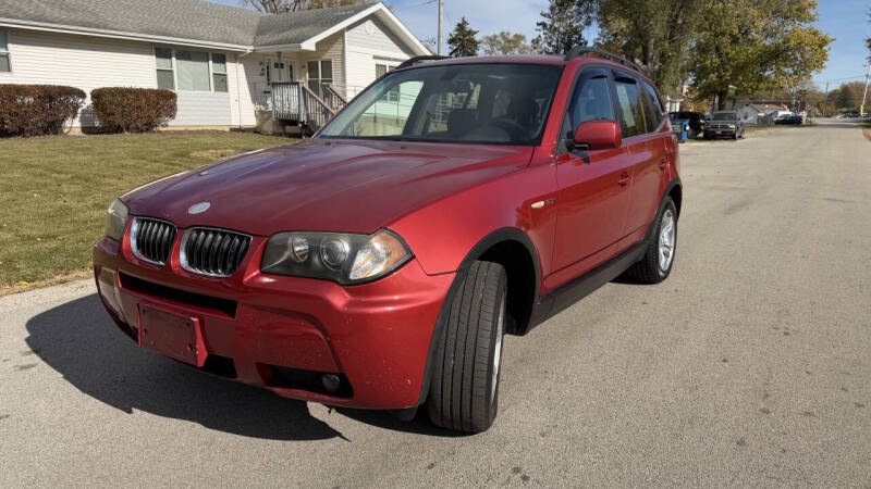 2006 BMW X3 3.0i