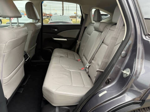 2015 Honda CR-V Touring