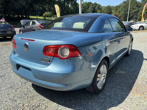 2007 Volkswagen Eos 2.0T