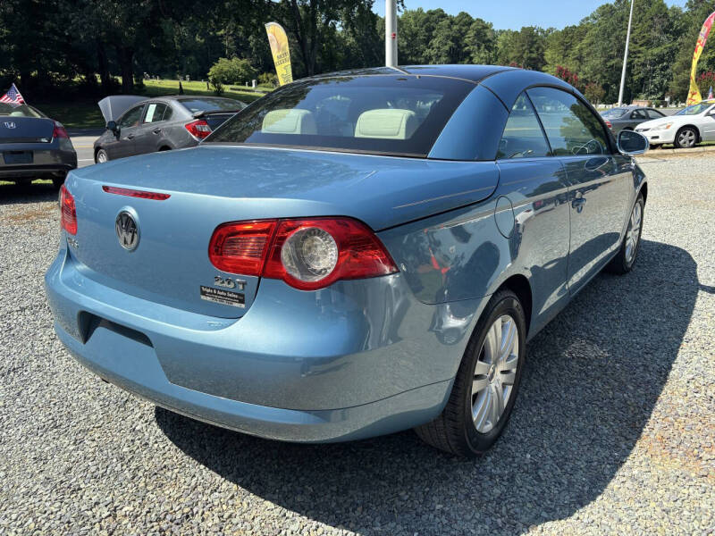 2007 Volkswagen Eos 2.0T