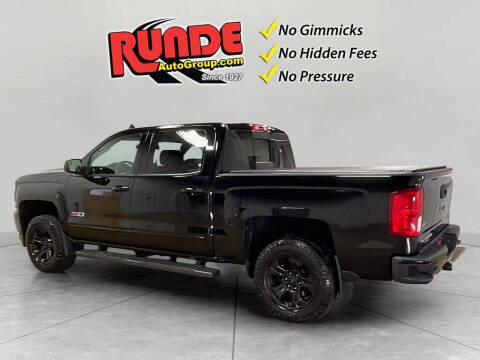 2017 Chevrolet Silverado 1500