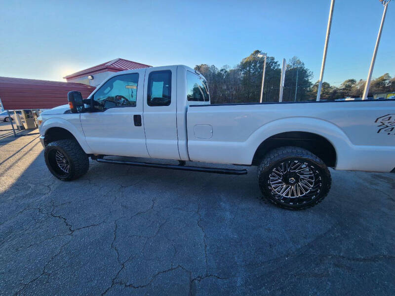 2015 Ford F-250 Super Duty for sale at Sandhills Motor Sports LLC in Laurinburg NC