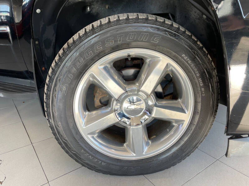 2011 Chevrolet Avalanche LTZ