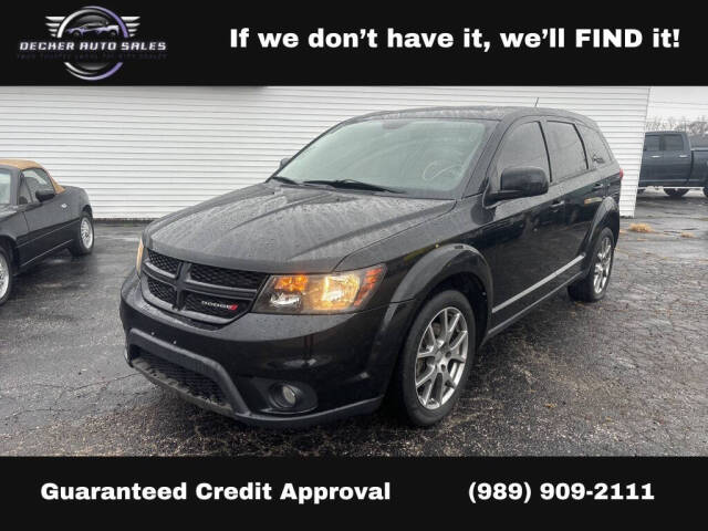 2015 Dodge Journey for sale at DECKER AUTO SALES in Bay City, MI