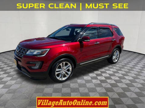 2017 Ford Explorer Limited
