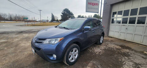 2013 Toyota RAV4 for sale at Hagen Automotive in Bloomfield NY