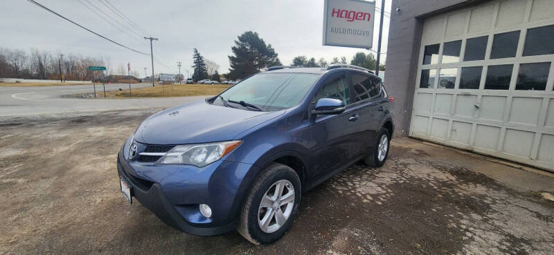 2013 Toyota RAV4 for sale at Hagen Automotive in Bloomfield NY